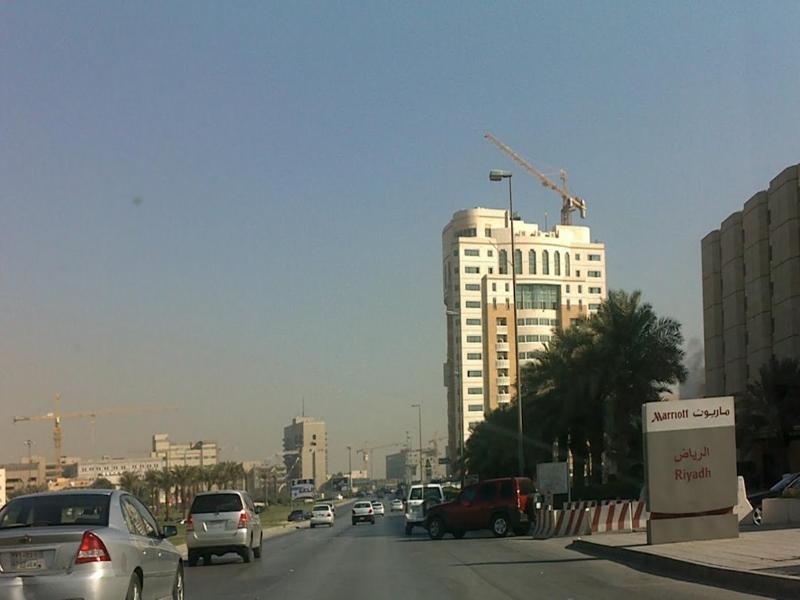 Marriott Executive Apartments Riyadh, Convention Center Zewnętrze zdjęcie