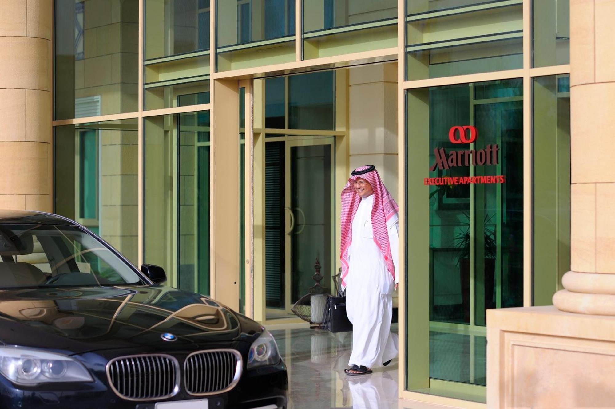 Marriott Executive Apartments Riyadh, Convention Center Zewnętrze zdjęcie