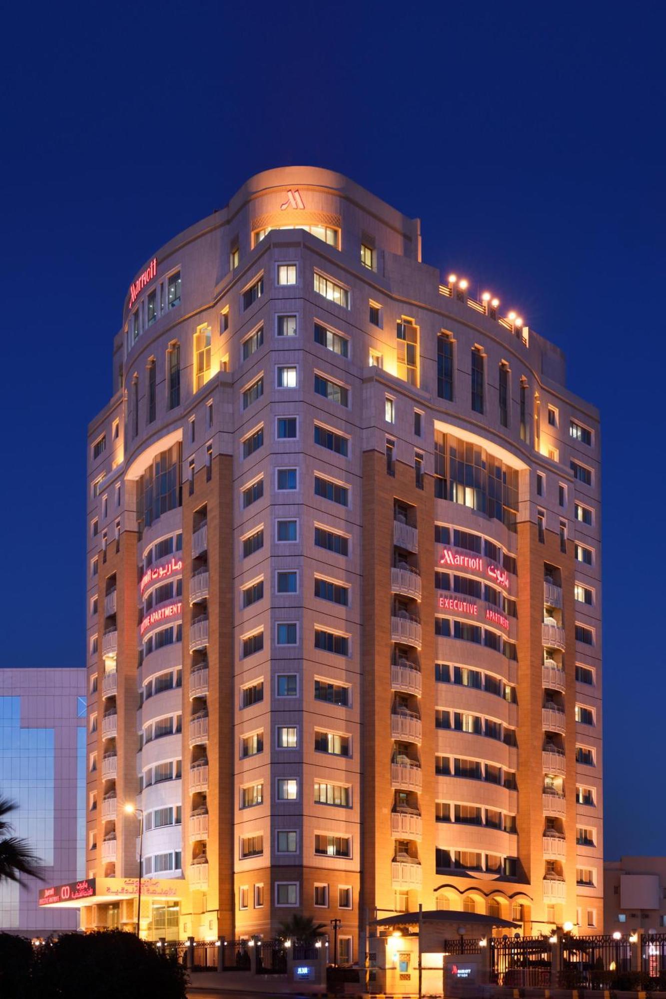 Marriott Executive Apartments Riyadh, Convention Center Zewnętrze zdjęcie