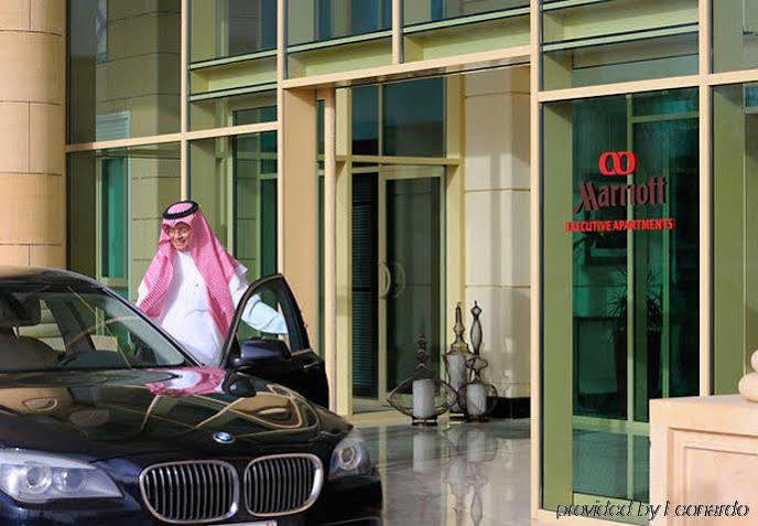 Marriott Executive Apartments Riyadh, Convention Center Zewnętrze zdjęcie