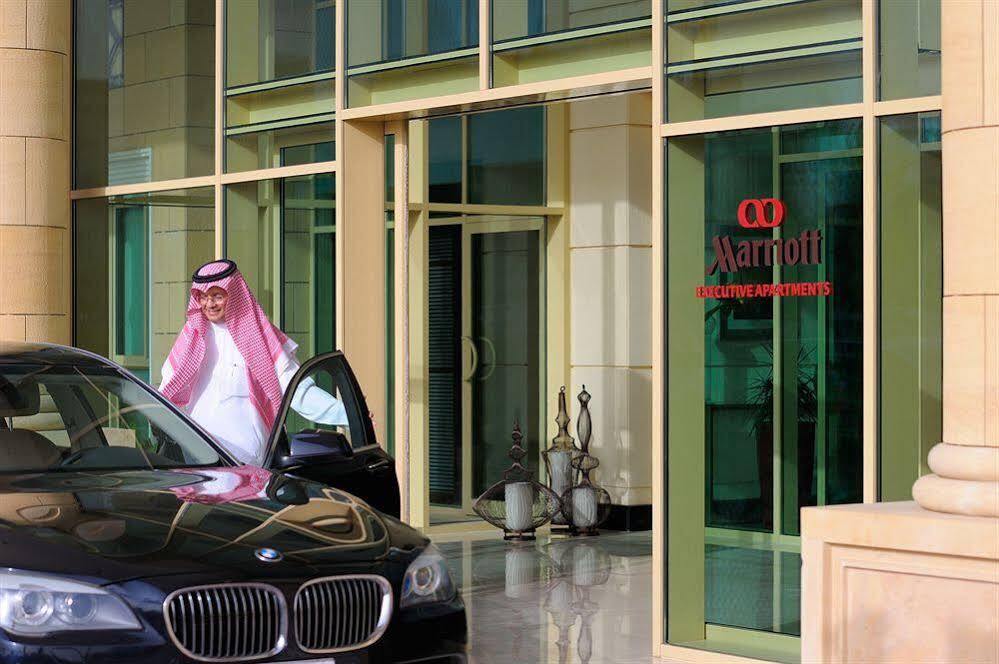 Marriott Executive Apartments Riyadh, Convention Center Zewnętrze zdjęcie
